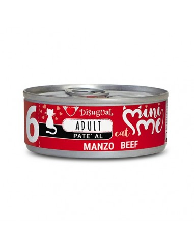 Disugual Mini-Me Gato Adult Ternera 6