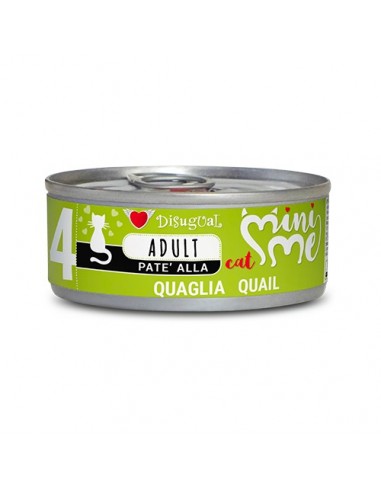 Disugual Mini-Me Gato Adult Codorniz 4