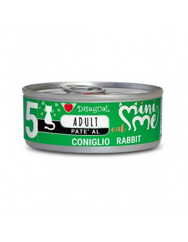 Disugual Mini-Me Gato Adult Conejo 5