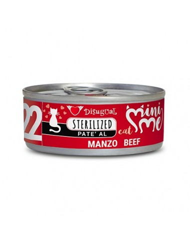 Disugual Mini-Me Gato Esterilizado...