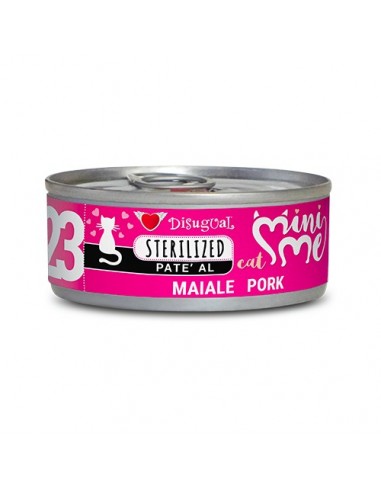 Disugual Mini-Me Gato Esterilizado...