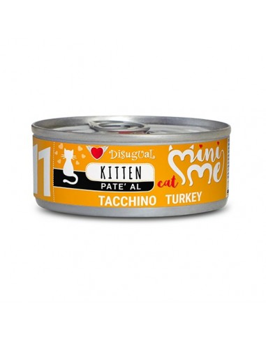 Disugual Mini-Me Gato Kitten Pavo 11