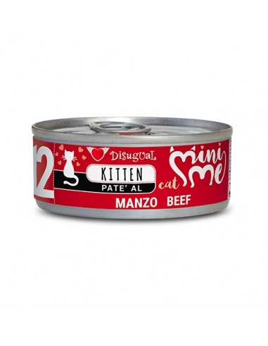 Disugual Mini-Me Gato Kitten Ternera 12