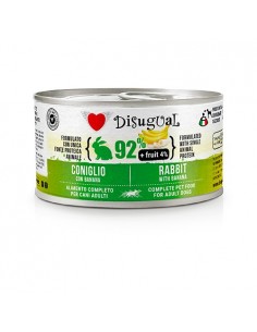 Disugual Perro Fruit Conejo...