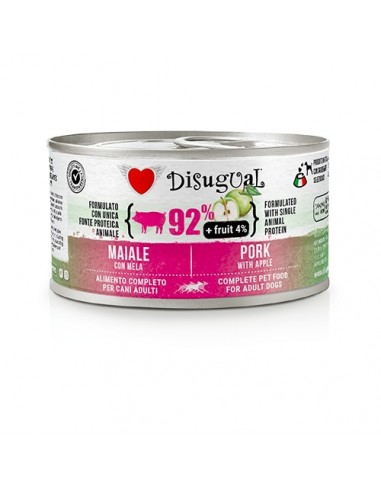 Disugual Perro Fruit Cerdo y Manzana