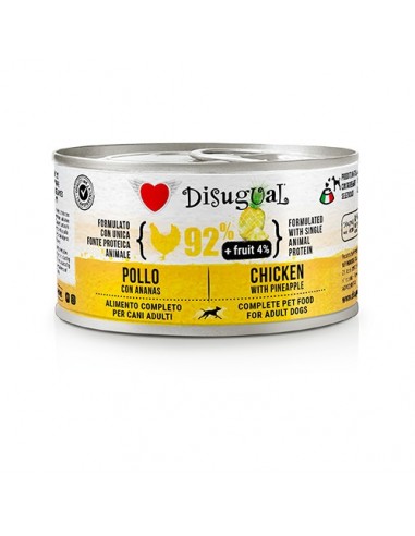 Disugual Perro Fruit Pollo y Piña