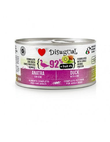 Disugual Perro Fruit Pato y Kiwi