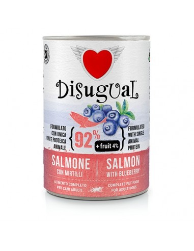 Disugual Perro Fruit Salmon Y Arandanos