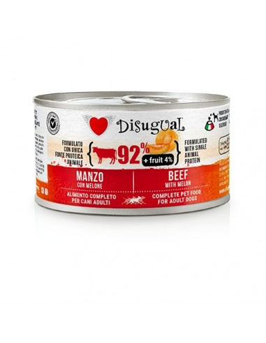 Disugual Perro Fruit Ternera y Melón