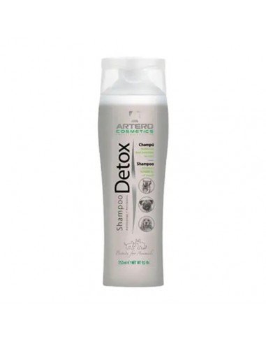 Artero Champú Detox Carbón Activo