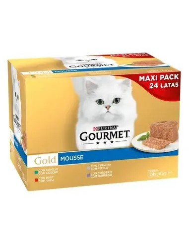 Purina Gourmet Gold Mousse Surtido...