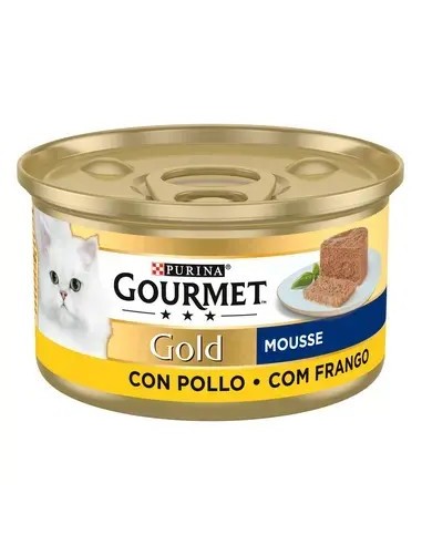 Purina Gourmet Gold Mousse Pollo Lata