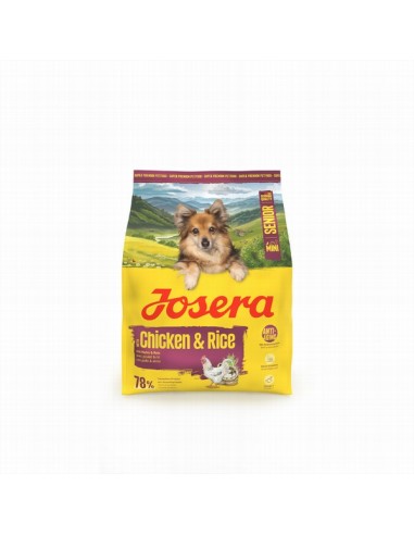 Josera Perro Mini Senior Pollo Y Arroz