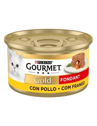Purina Gourmet Gold Fondant Pollo Lata