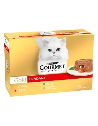 Purina Gourmet Gold Fondant Multipack