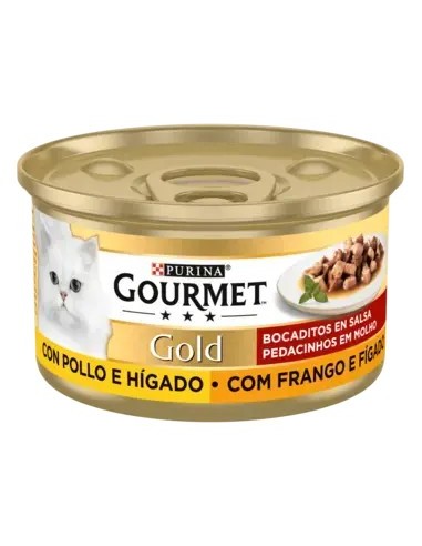 Purina Gourmet Gold Bocaditos Pollo y...