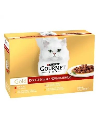Purina Gourmet Gold Bocaditos Multipack