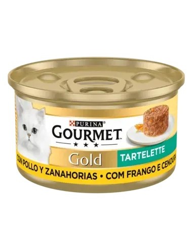 Purina Gourmet Gold Tartalette Pollo...