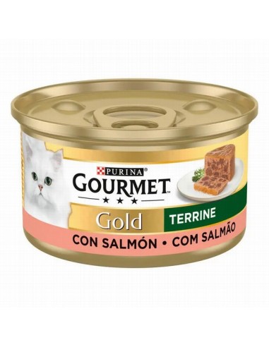 Purina Gourmet Gold Terrine Salmón Lata