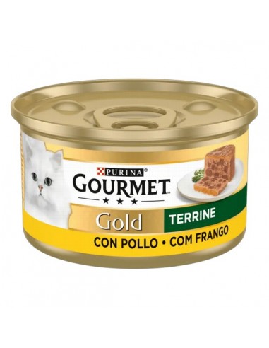 Purina Gourmet Gold Terrine Pollo Lata