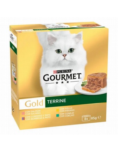 Purina Gourmet Gold Terrine Multipack
