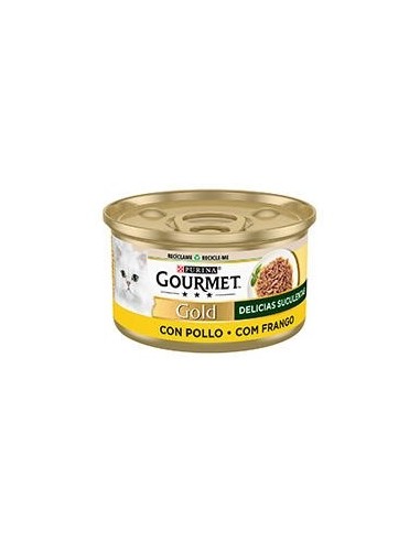 Purina Gourmet Gold Delicias...