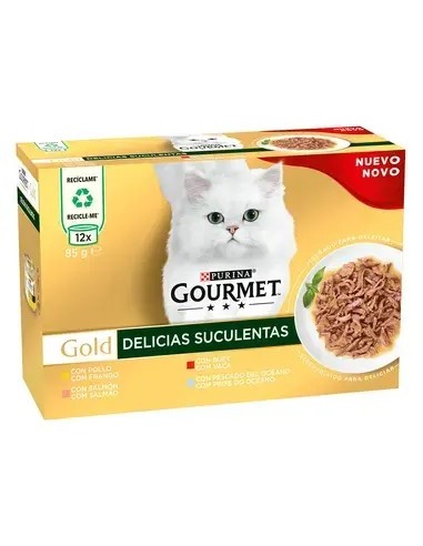 Purina Gourmet Gold Delicias...