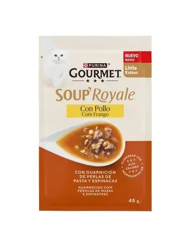 Purina Gourmet Soup Royale Pollo