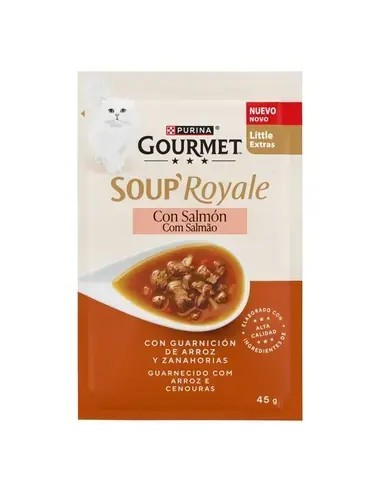 Purina Gourmet Soup Royale Salmon