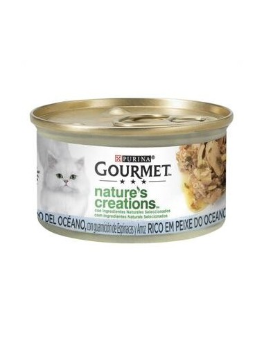 Purina Gourmet Nature Creations...