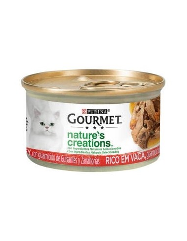 Purina Gourmet Nature Creations...
