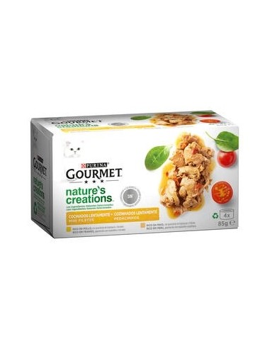 Purina Gourmet Nature Creations...