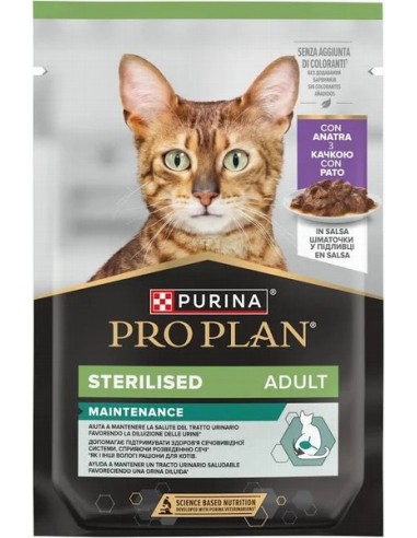 Purina Pro Plan Gato Sterilised Pato...