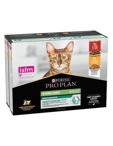 Purina Pro Plan Gato Sterilised Buey...