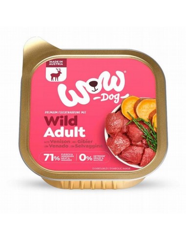 Wow Perro Venado con Boniato 150gr...