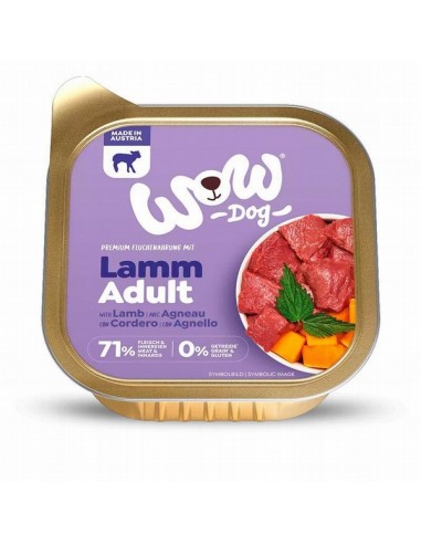 Wow Perro Cordero con Calabaza 150gr...