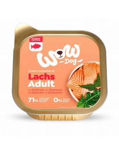 Wow Perro Salmón con...