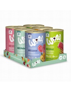 Wow Perro Multipack 400gr...