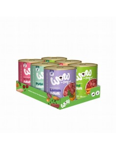 Wow Perro Multipack 800gr...