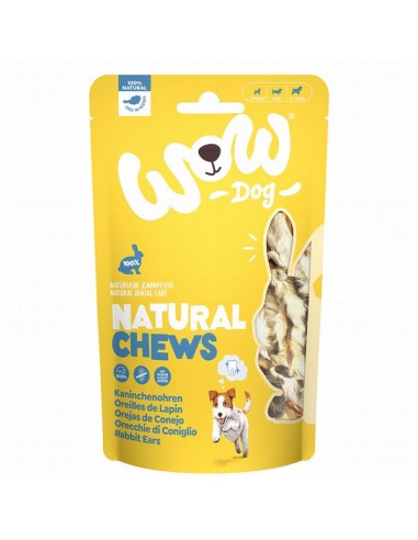 Wow Perro Snack Natural Orejas Conejo...