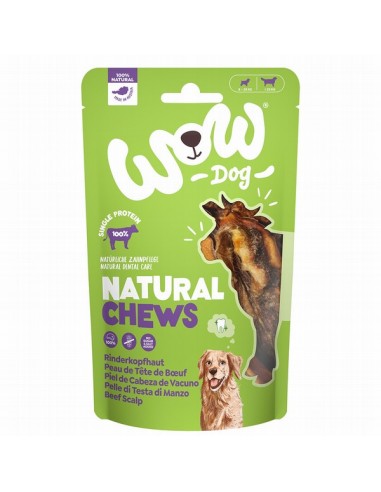 Wow Perro Snack Natural Piel Cabeza...