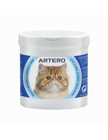 Artero Dedales Gato Limpiador Ojos y...
