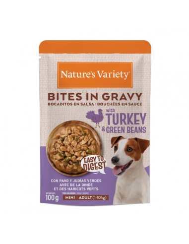 Nature's Variety Perro Mini Bocaditos...