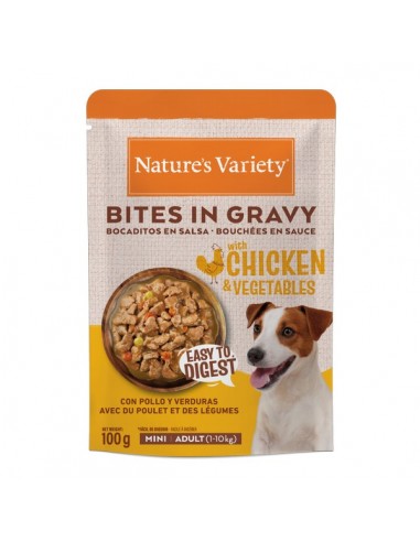 Nature's Variety Perro Mini Bocaditos...