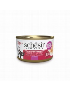 Schesir Gato Pollo Con...