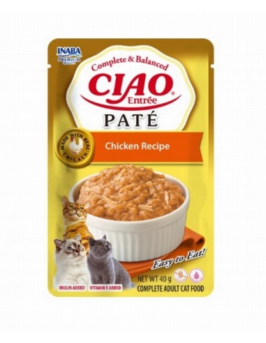 Churu Gato Entrée Paté Pollo Sobre