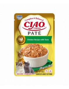 Churu Gato Entrée Paté...