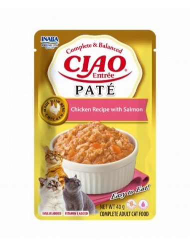 Churu Gato Entrée Paté Pollo con...