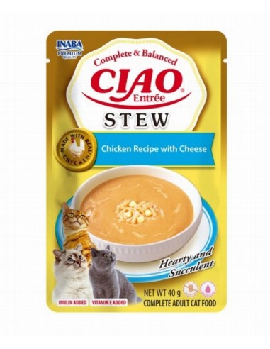 Churu Gato Entrée Stew Pollo con...