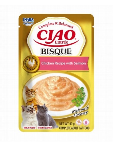Churu Gato Entrée Bisque Pollo con...